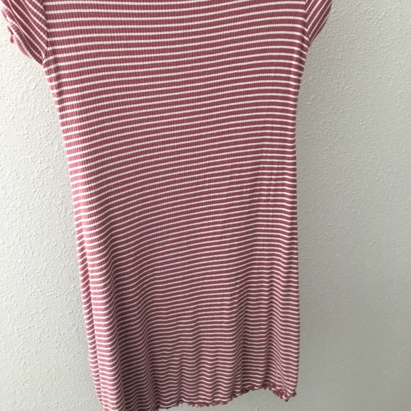 T-shirt striped dress forever 21 - Picture 2 of 5